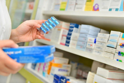 Залишки лікарських засобів