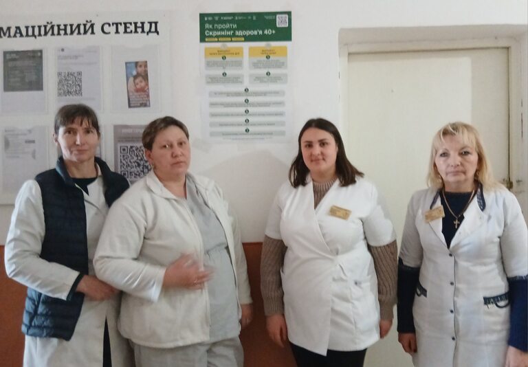 В Україні стартувала Національна програма Скринінг здоров’я 40+